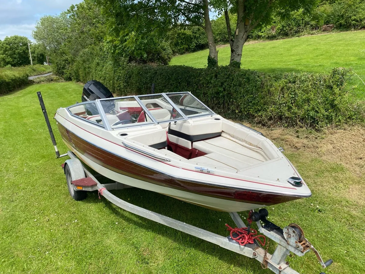 Maxum 1700 XR Speedboat with Mercury 75hp - Image 1