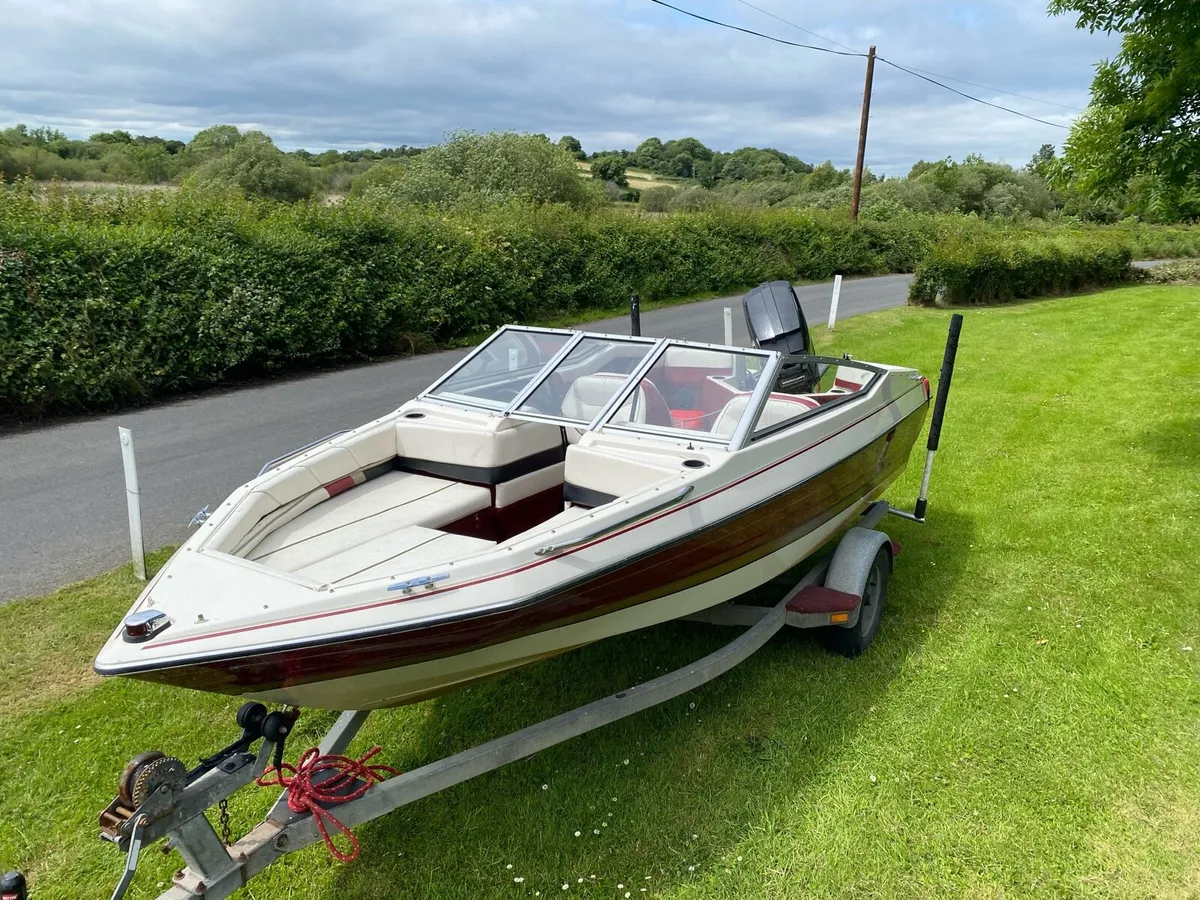 Maxum 1700 XR Speedboat with Mercury 75hp - Image 2
