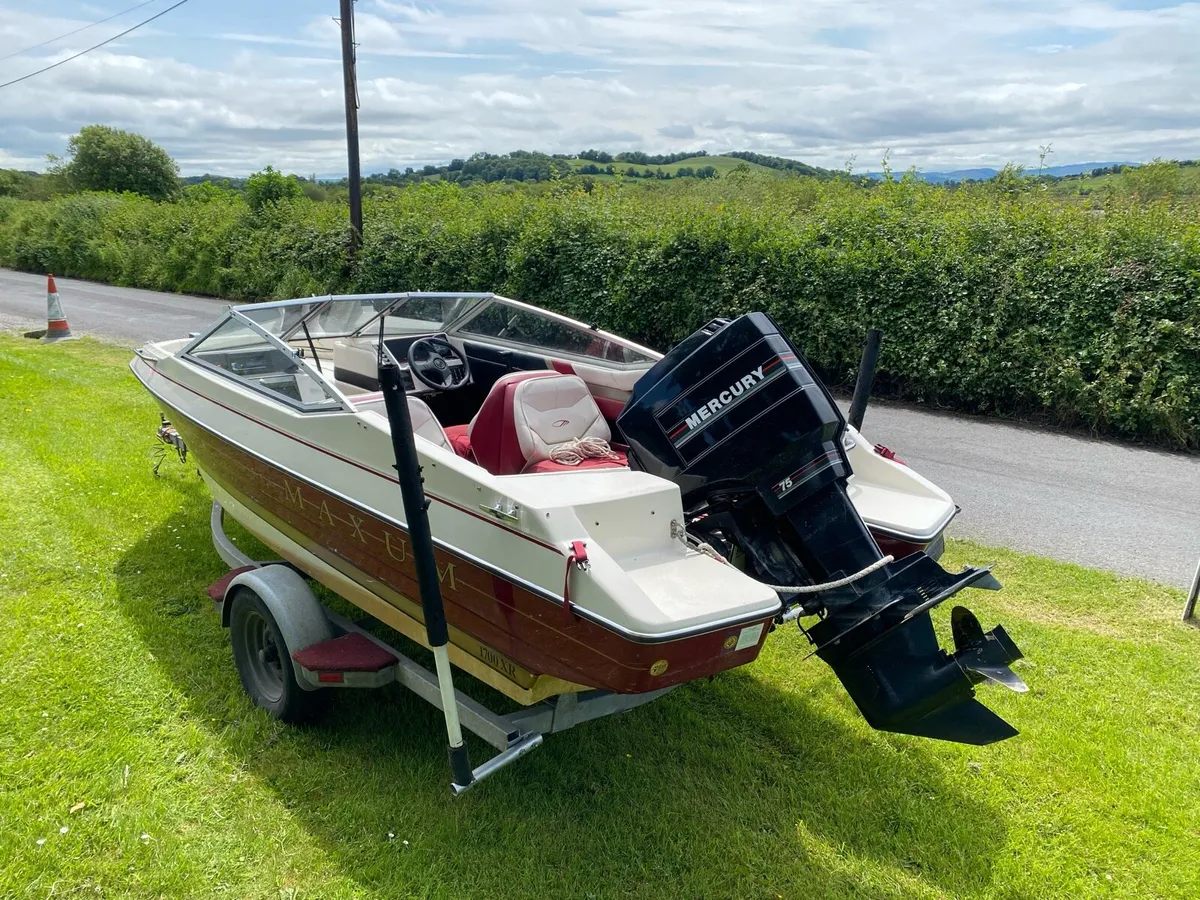 Maxum 1700 XR Speedboat with Mercury 75hp - Image 3