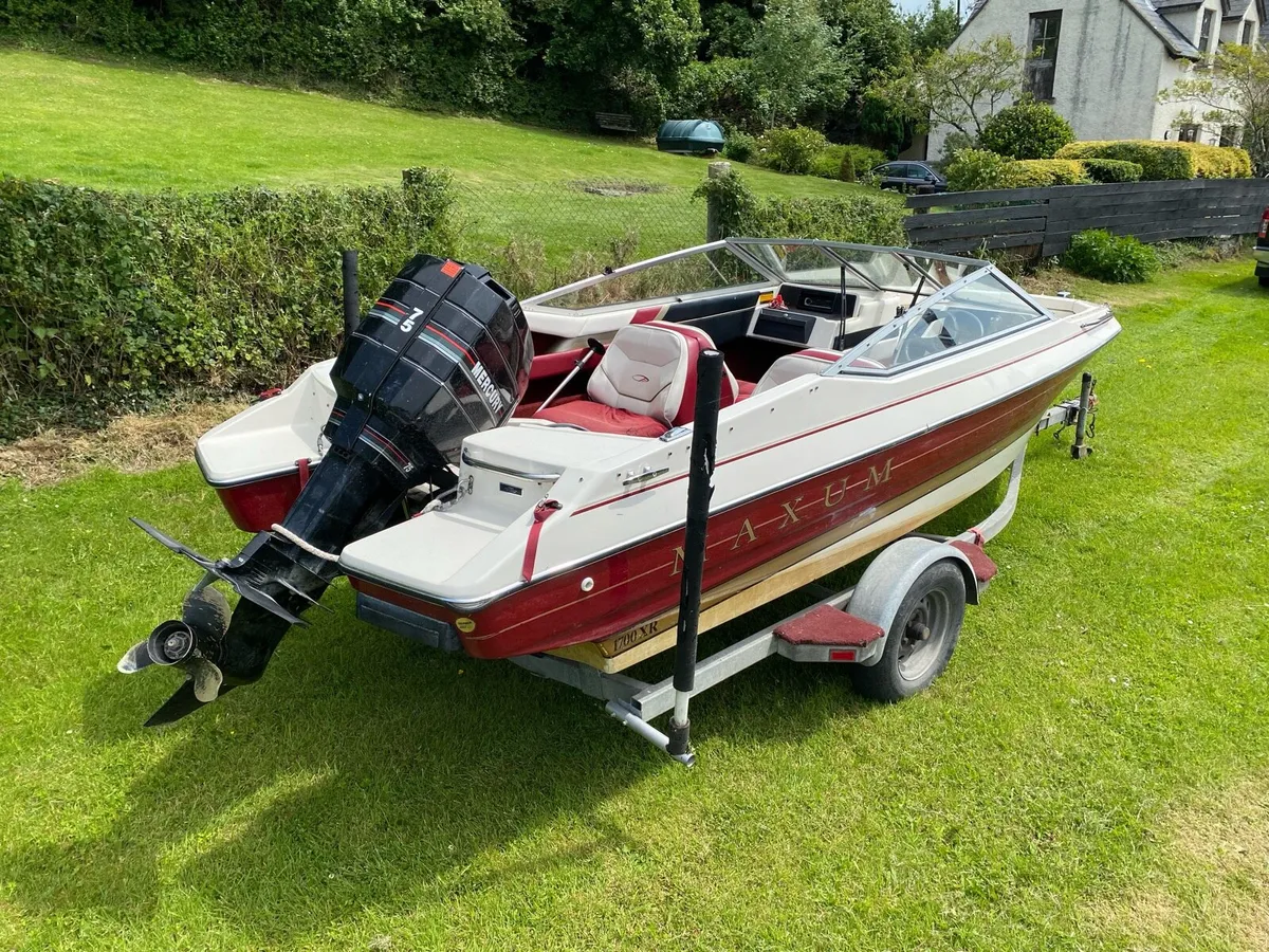 Maxum 1700 XR Speedboat with Mercury 75hp - Image 4