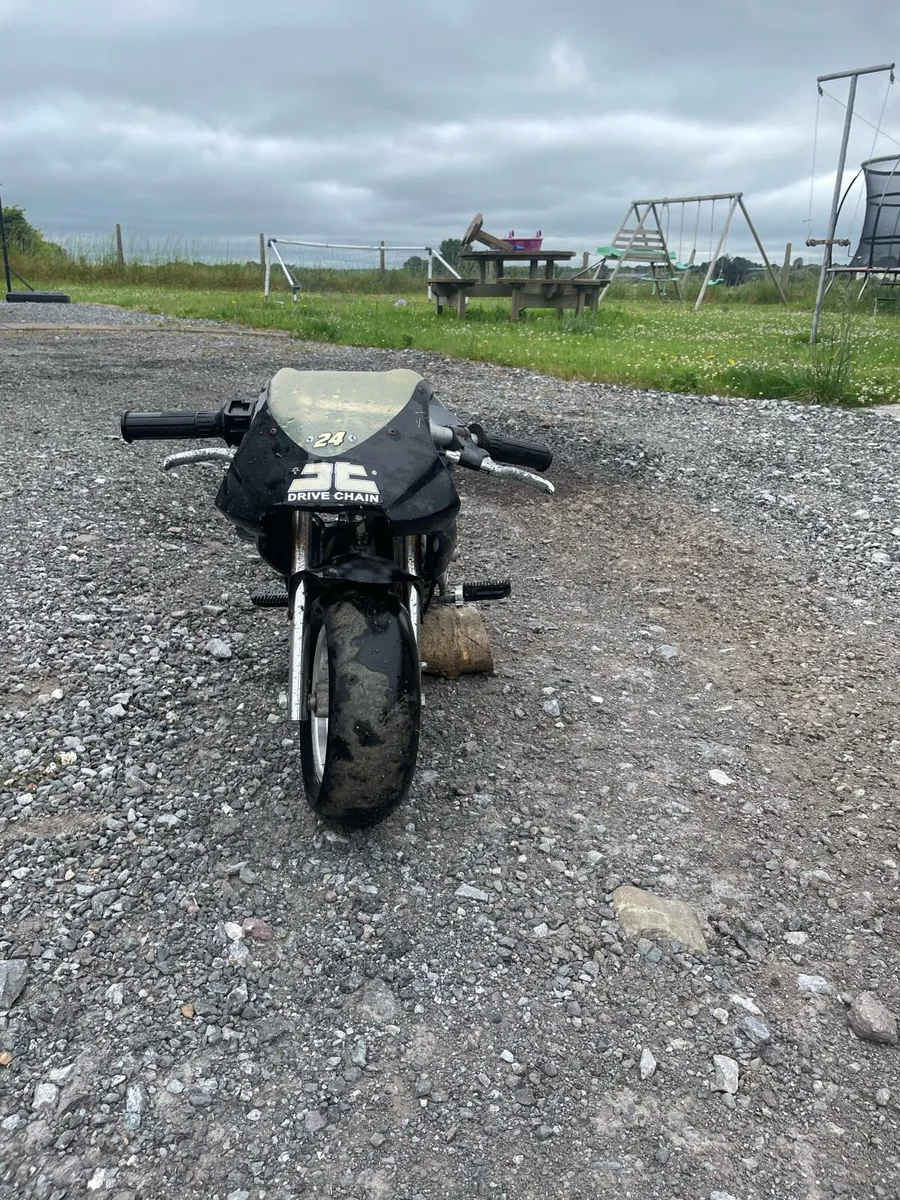 Mini motor bike - Image 1