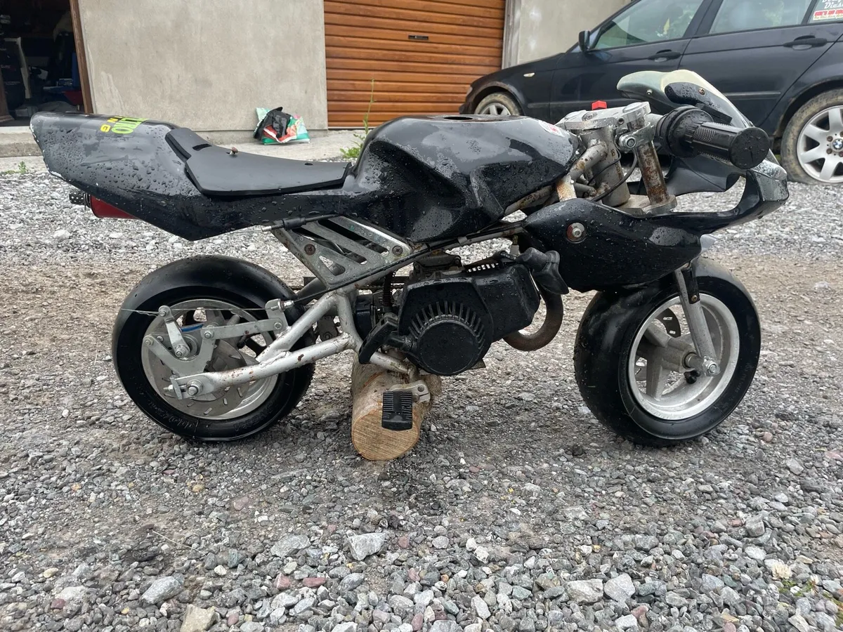 Mini motor bike - Image 2