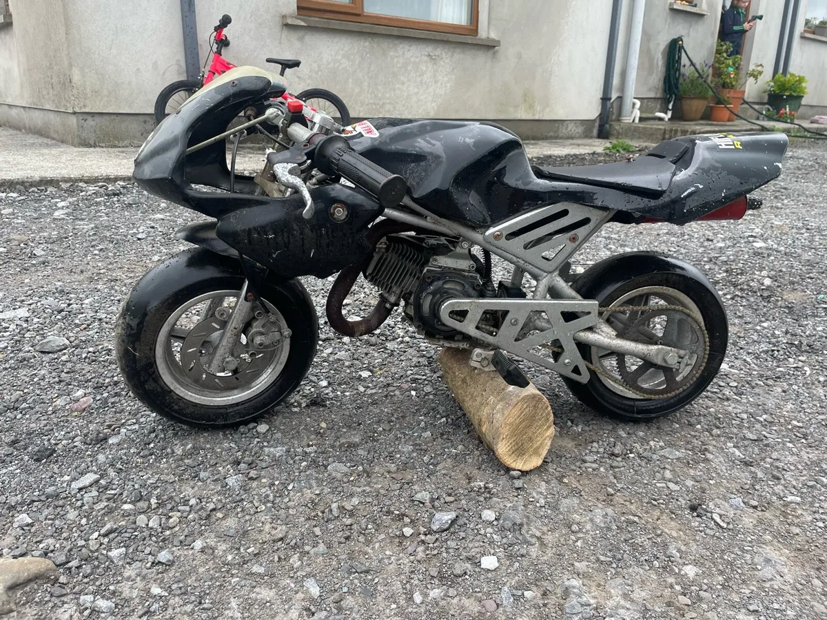 Mini motor bike - Image 3