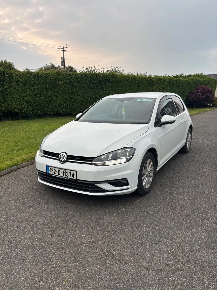 Volkswagen Golf Van 2018 - Image 1