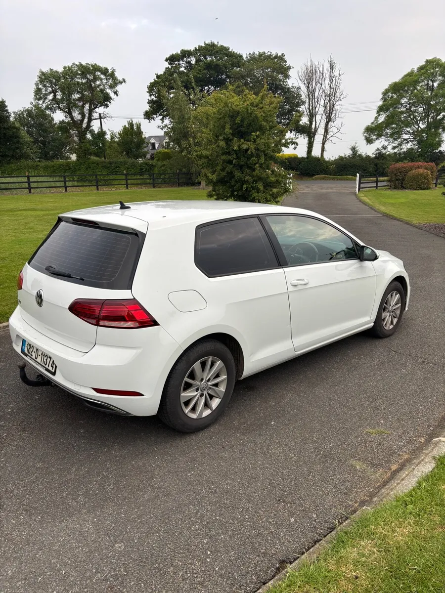 Volkswagen Golf Van 2018 - Image 2