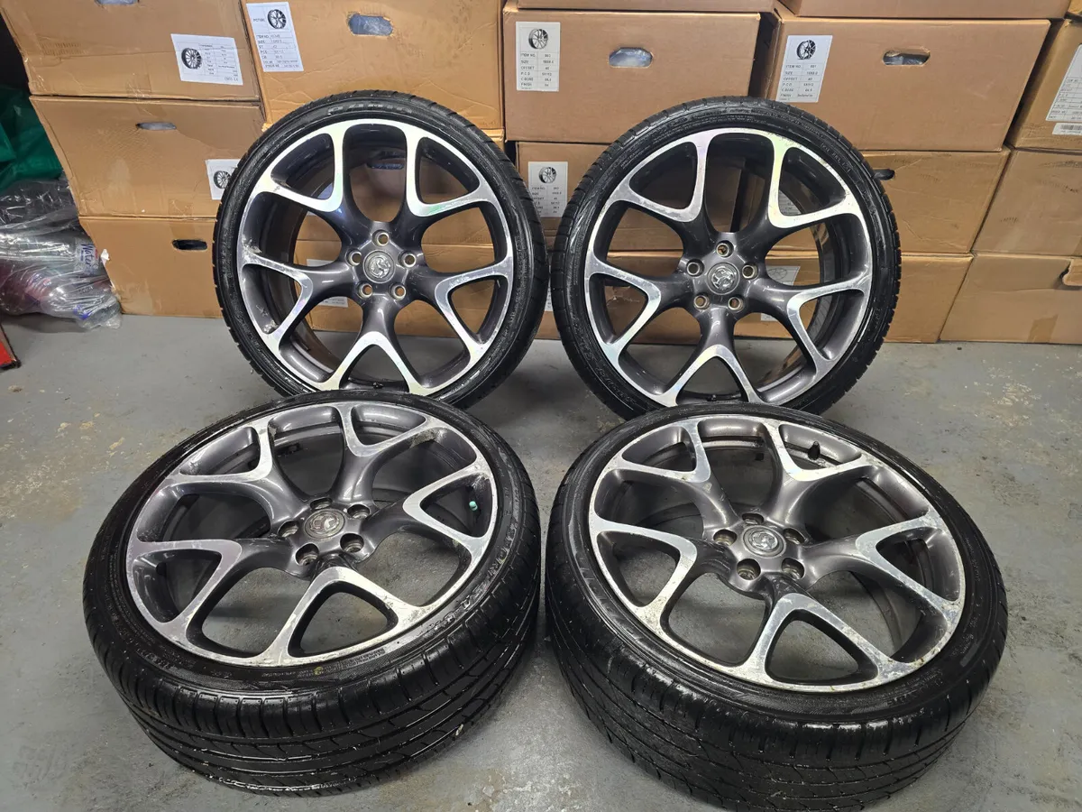 20" Vauxhall Insignia VXR Wheels (Genuine) - Image 1