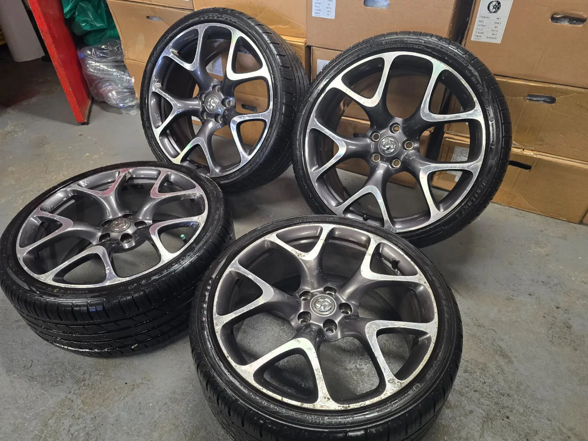 20" Vauxhall Insignia VXR Wheels (Genuine) - Image 2