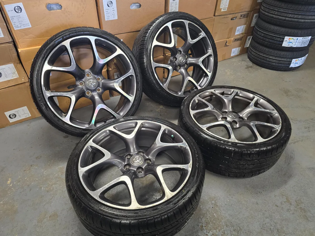 20" Vauxhall Insignia VXR Wheels (Genuine) - Image 3