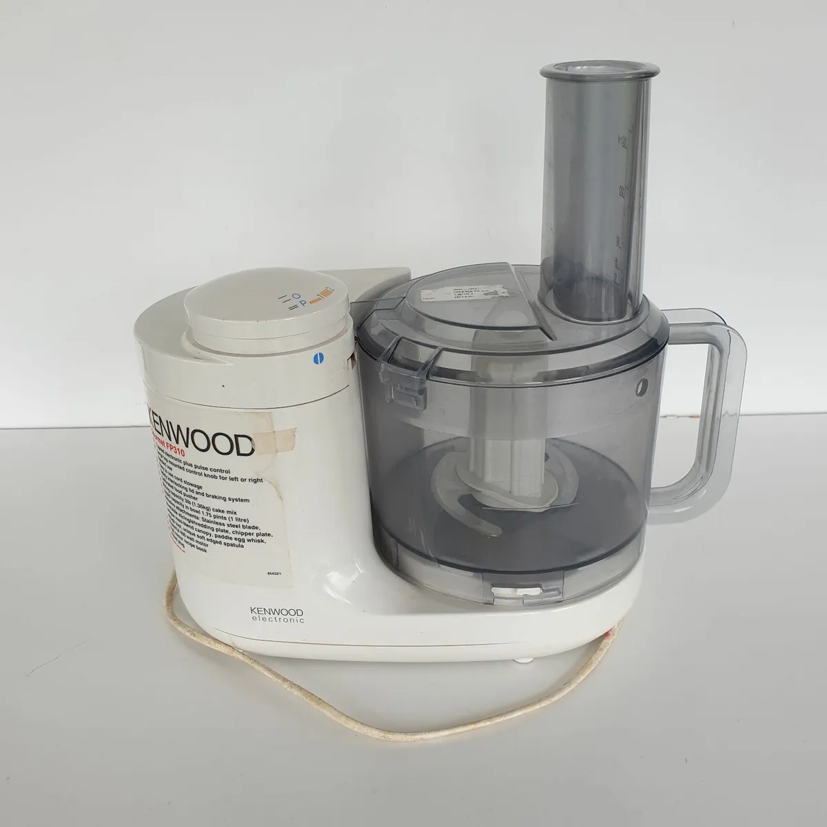 Kenwood food processor see video - Image 2