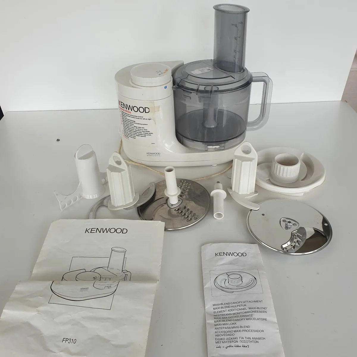 Kenwood food processor see video - Image 1