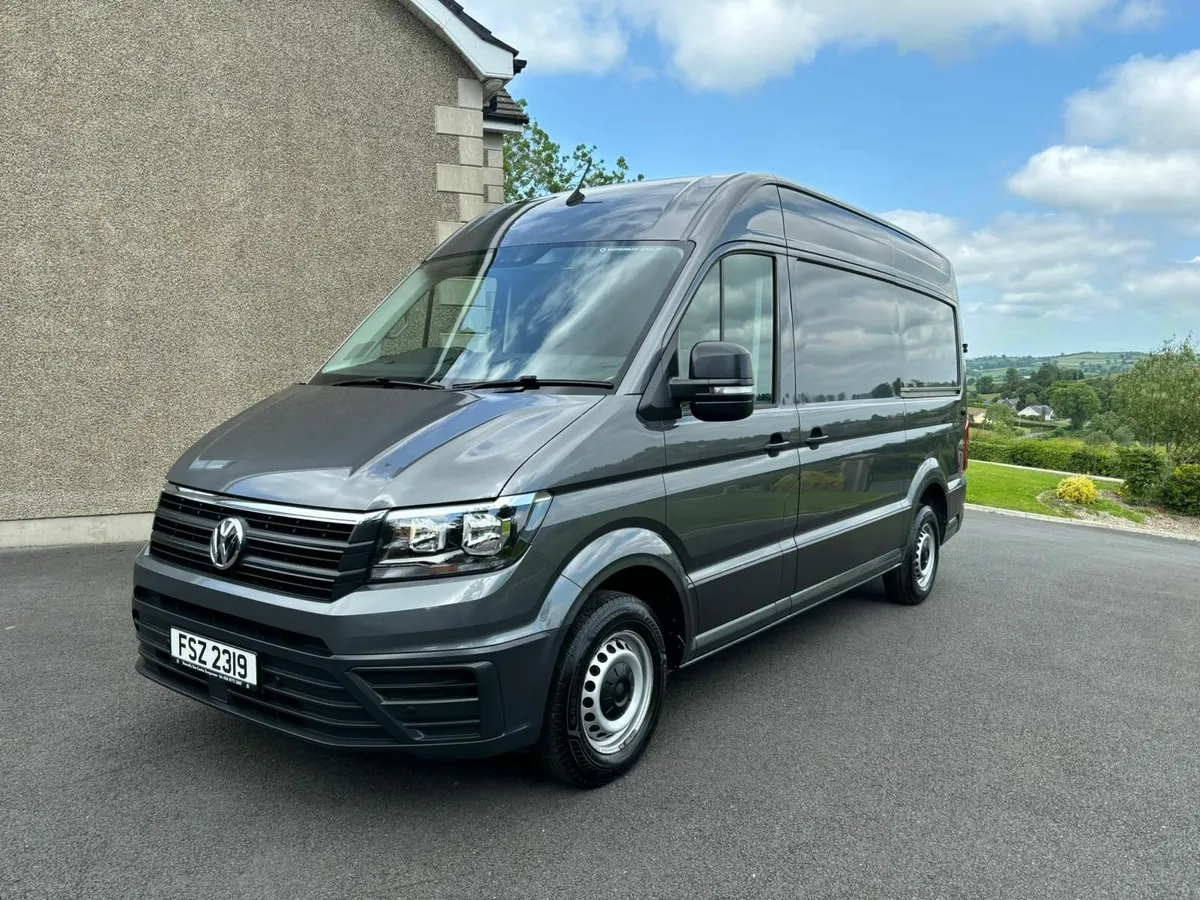 Volkswagen Crafter Trendline 2021 - Image 1