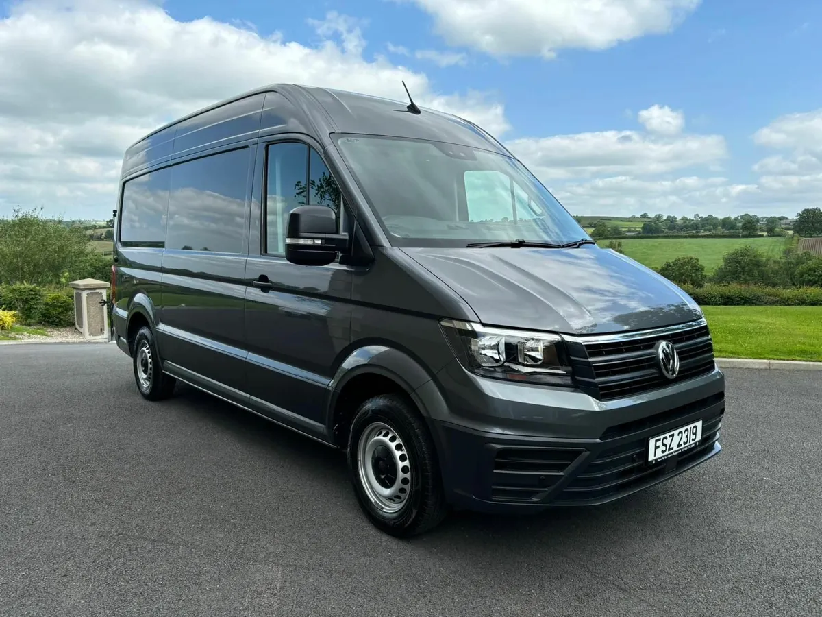 Volkswagen Crafter Trendline 2021 - Image 2