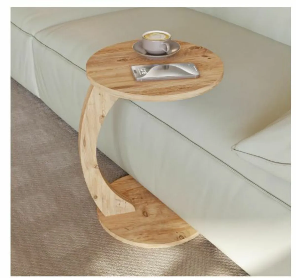 Coffee Table with Wheels - Image 1
