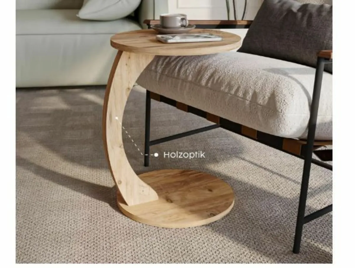 Coffee Table with Wheels - Image 3