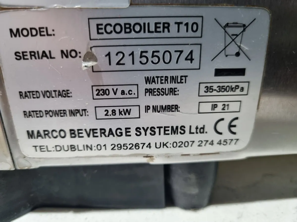 MARKO T10 Econoiler - Image 2