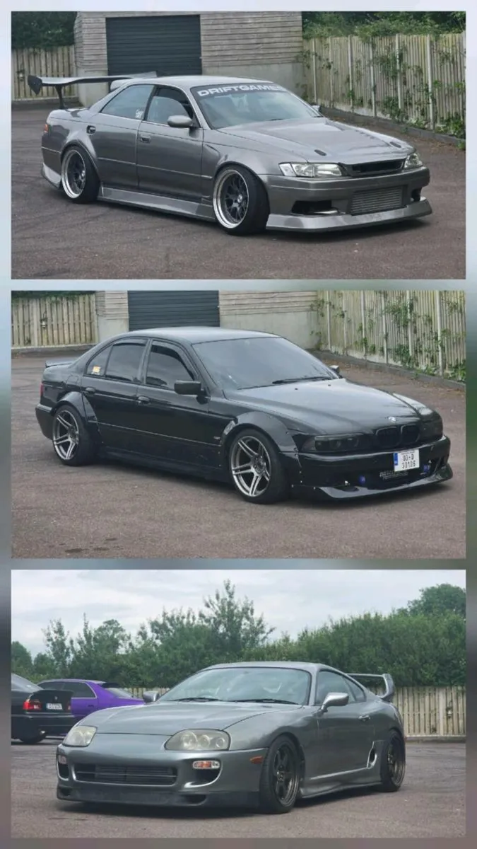All for sale, supra, jzx90 and e39 2jz - Image 1