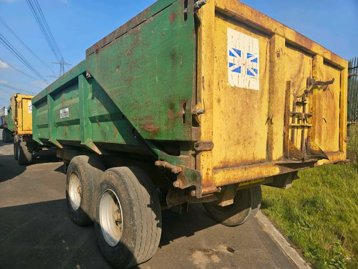 20 ton richard western dump trailer - Image 2