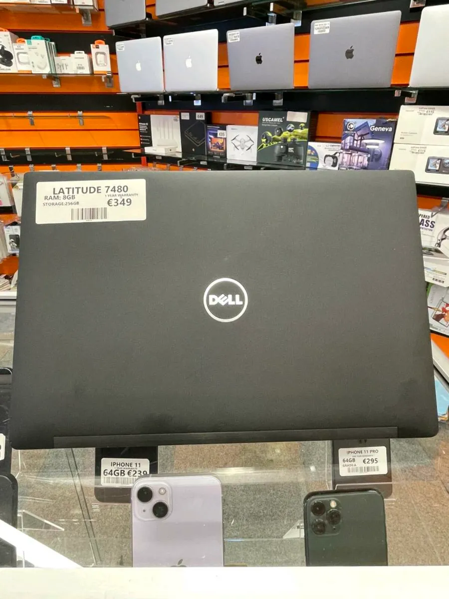 LATITUDE 7480 256GB 1 YEAR WARRANTY UNLOCKED - Image 1