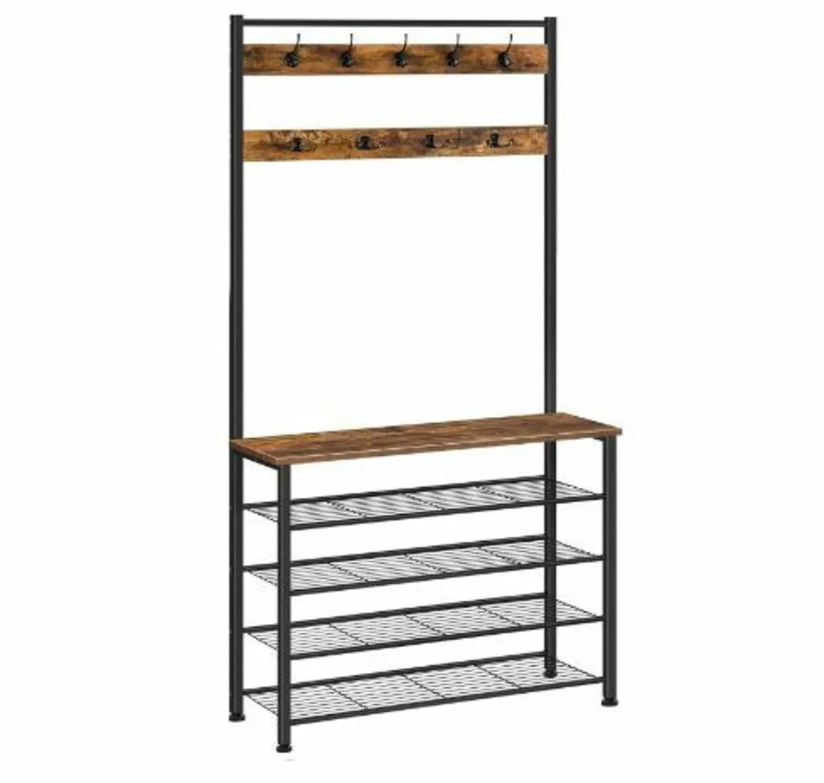 Coat Rack Shoe Rack - Image 1