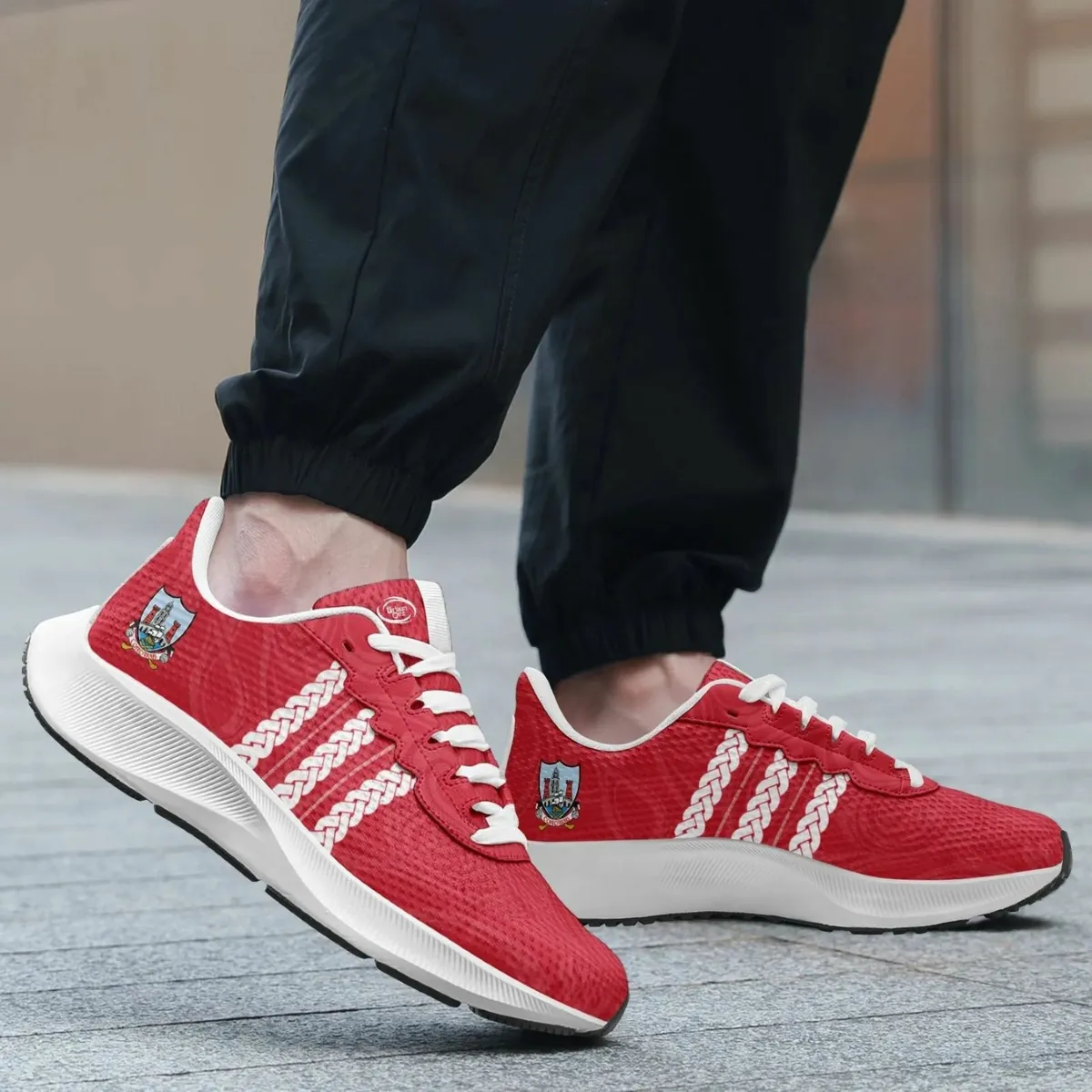 Cork County Gaelic Games Sneakers - Image 1
