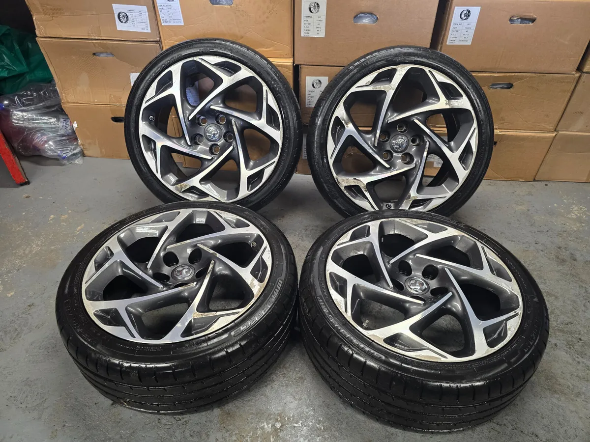 19" Vauxhall Insignia Atoms (Genuine) - Image 1