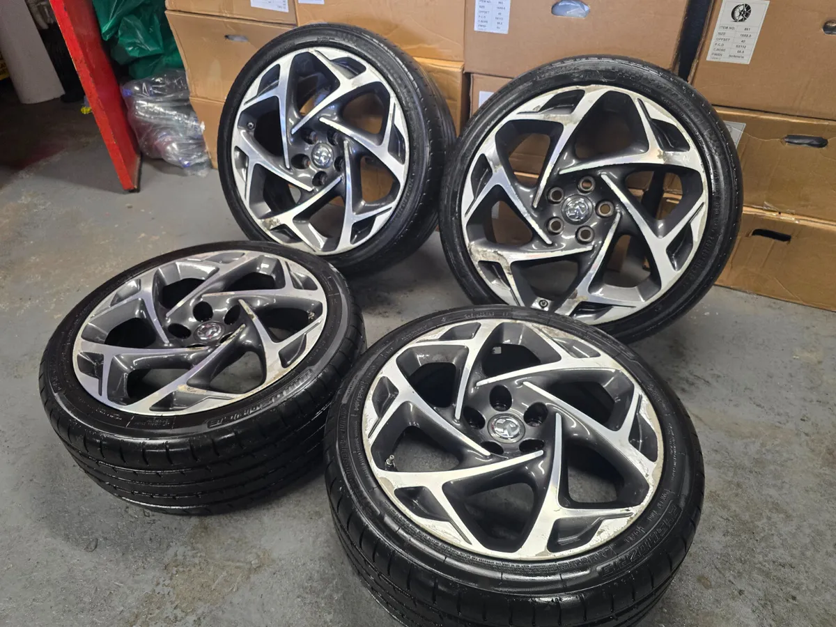 19" Vauxhall Insignia Atoms (Genuine) - Image 2