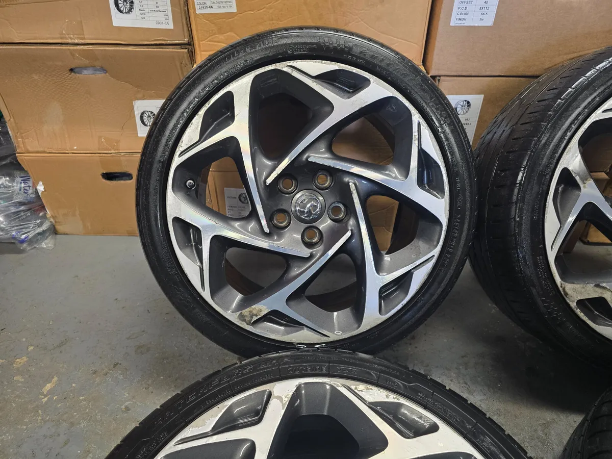 19" Vauxhall Insignia Atoms (Genuine) - Image 4
