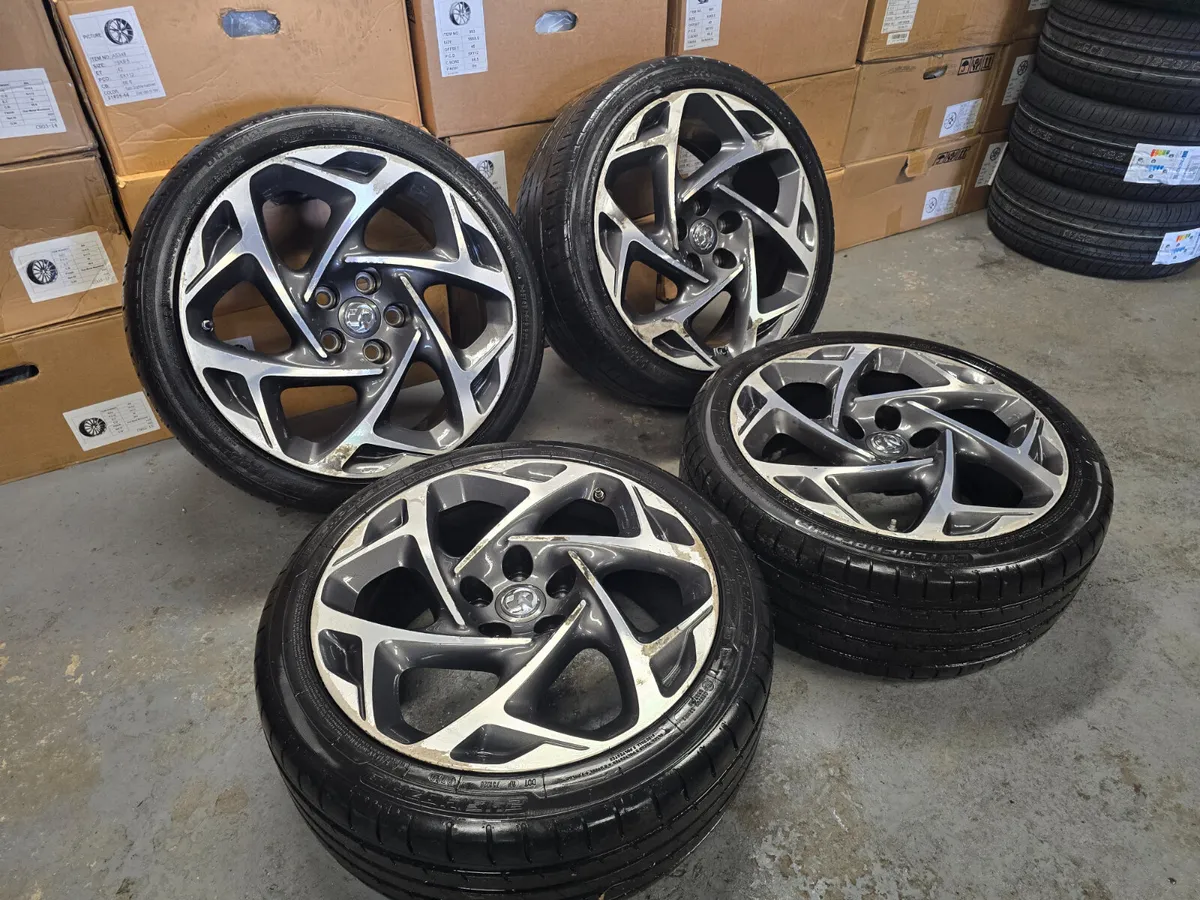 19" Vauxhall Insignia Atoms (Genuine) - Image 3