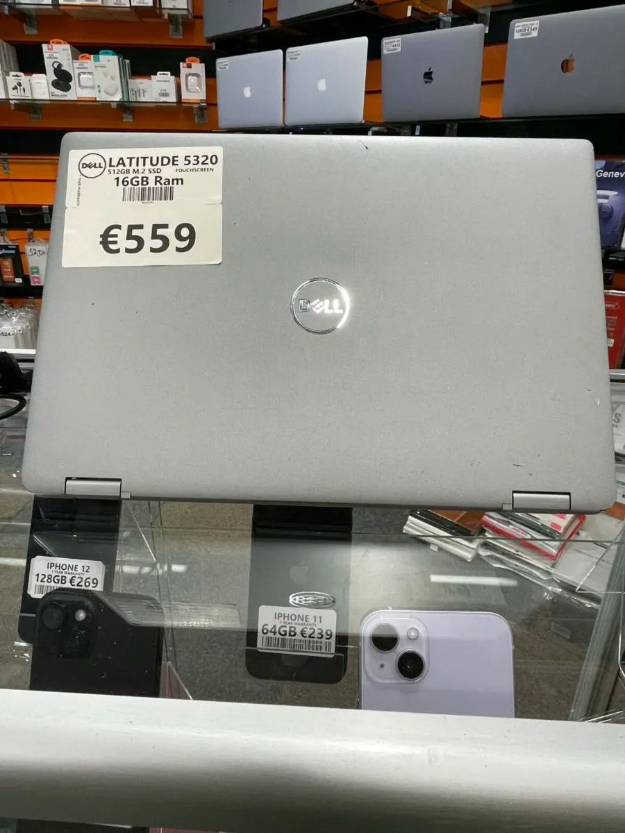LATITUDE 5320 512GB M.2 SSD 1 YEAR WARRANTY UNLOCK - Image 1