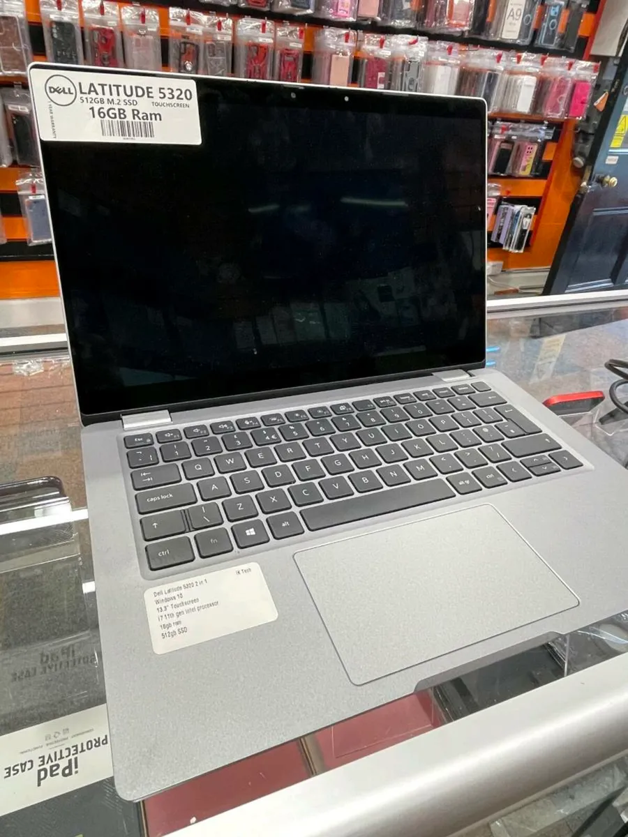 LATITUDE 5320 512GB M.2 SSD 1 YEAR WARRANTY UNLOCK - Image 3