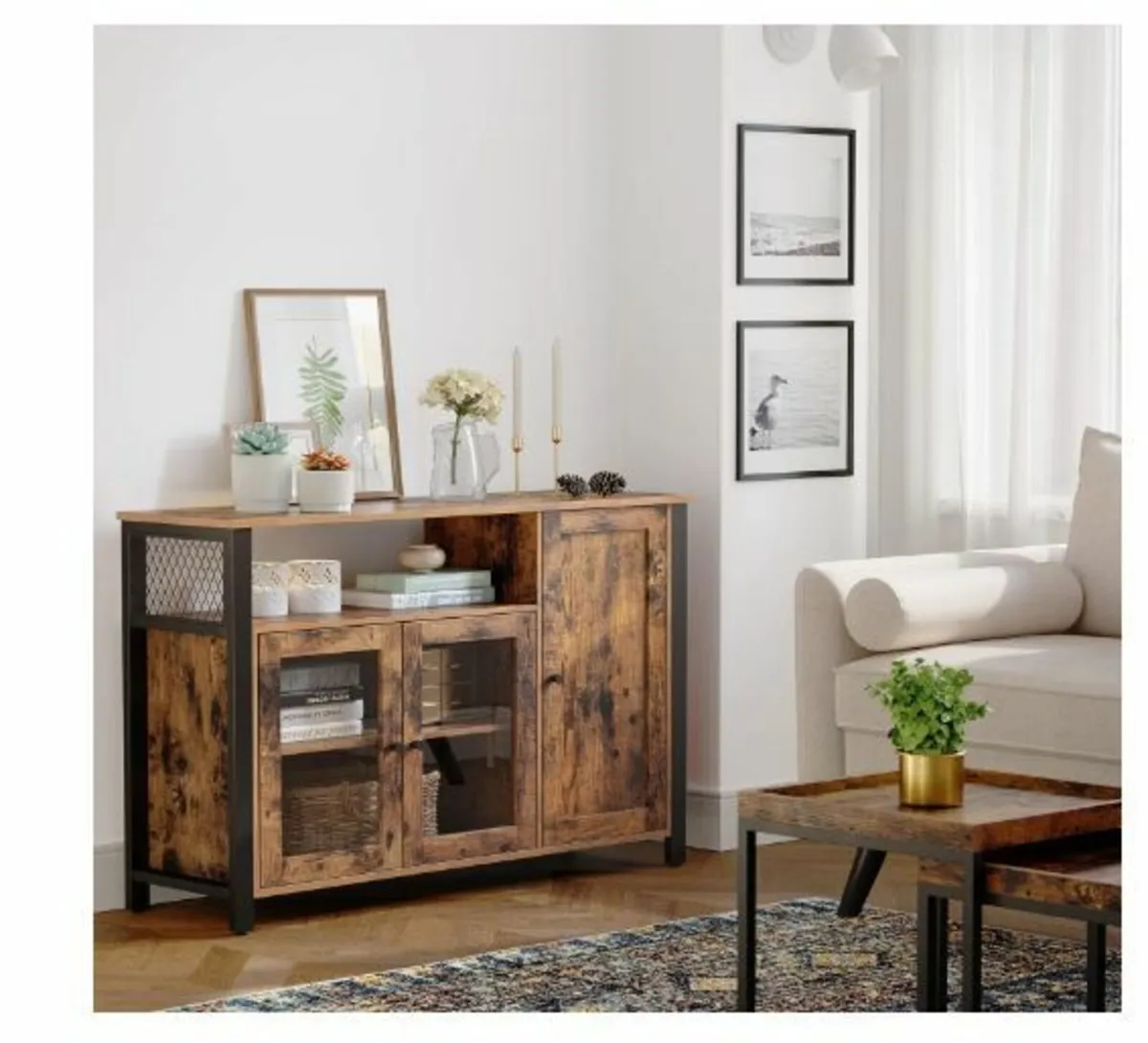 Kitchen Cabinet Storage Cabinet - Image 4