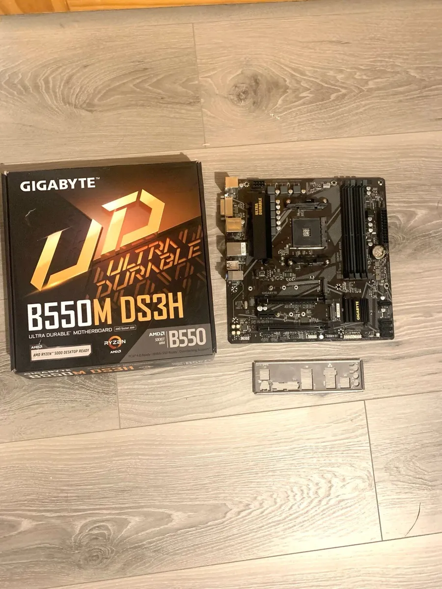 B550M Motherboard - Image 1