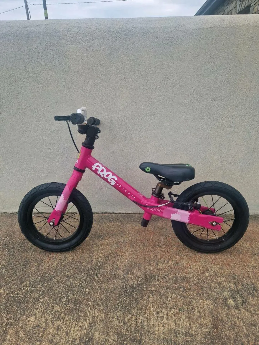 Frog Tadpole Balance bike - Image 3