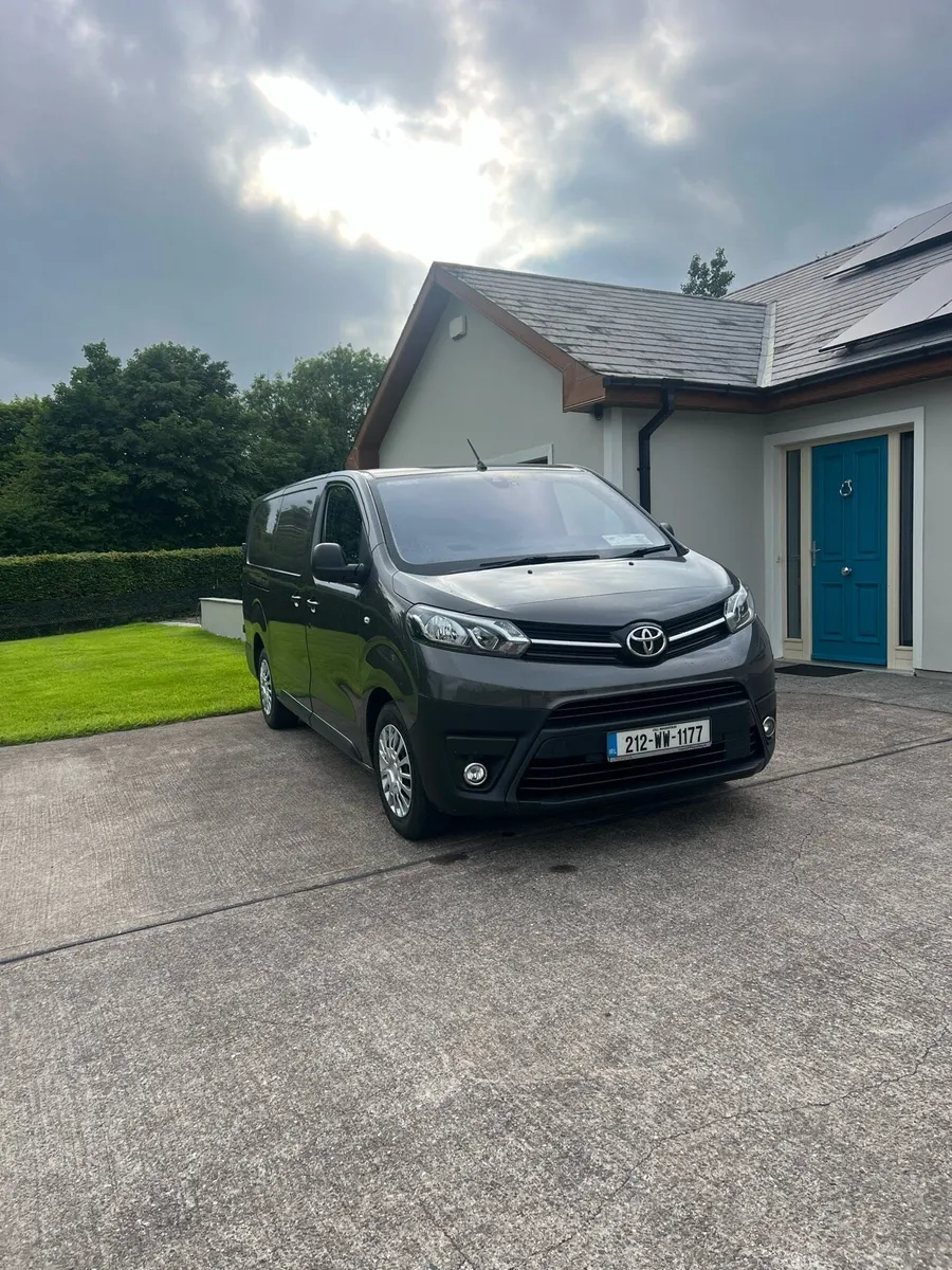 Toyota Proace LWB High spec - Image 1