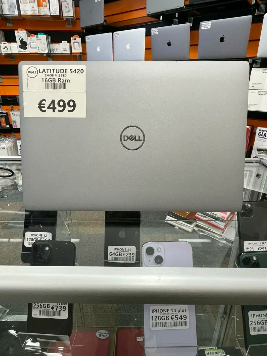 LATITUDE 5420 256GB M.2 SSD 1 YEAR WARRANTY UNLOCK - Image 1