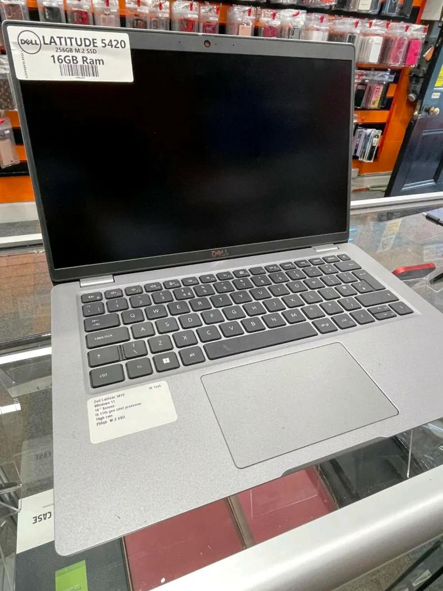 LATITUDE 5420 256GB M.2 SSD 1 YEAR WARRANTY UNLOCK - Image 4