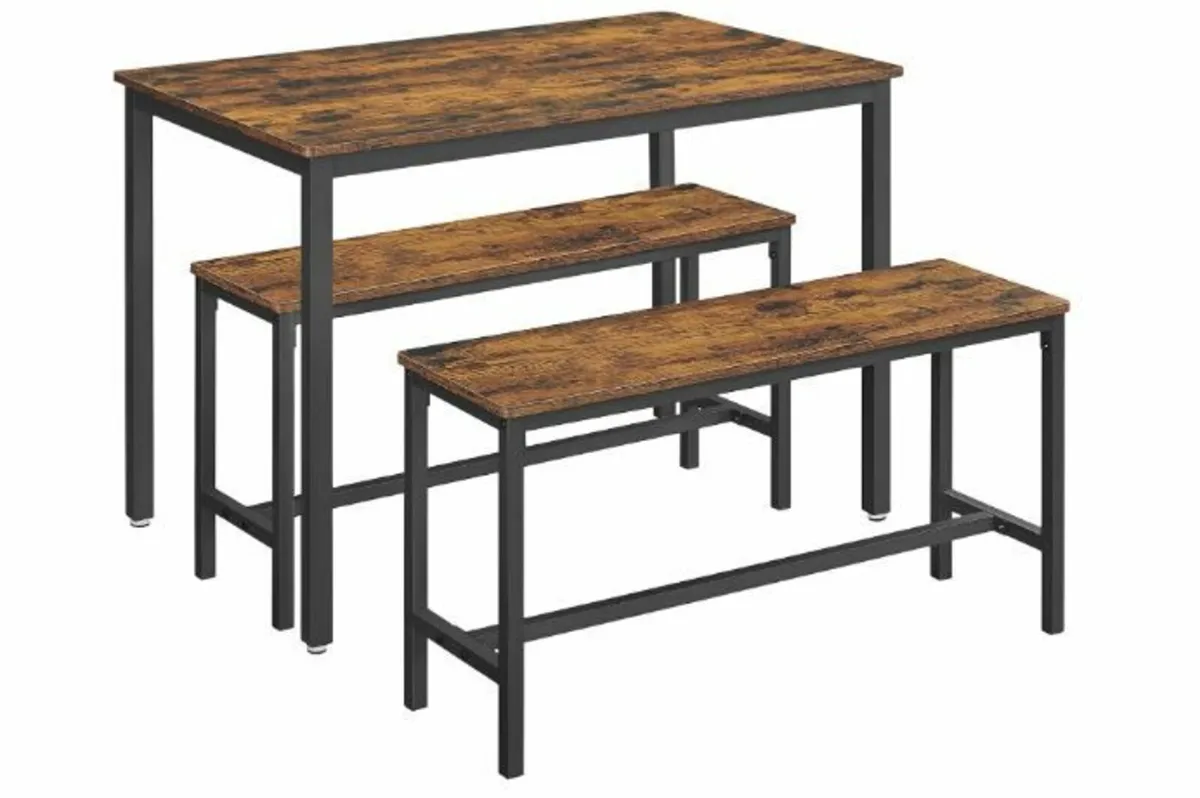 Table Kitchen Table Set 110 x 70 x 75 cm - Image 1