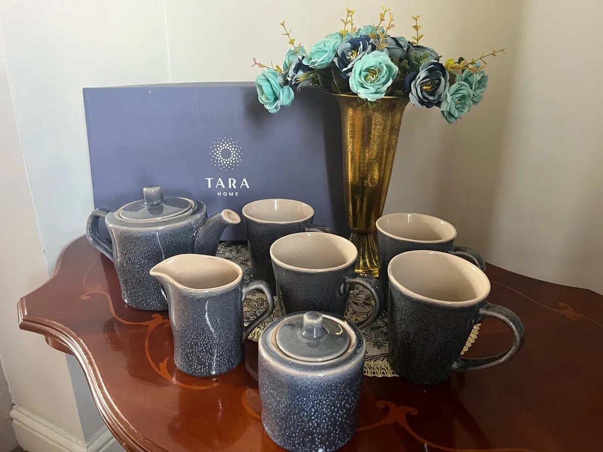 Tara Home Tea Set / Brand New Set With Gift Box - Image 1
