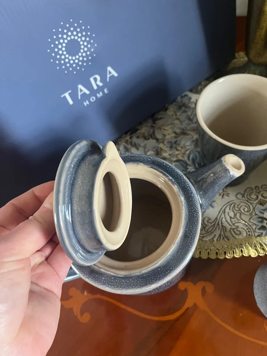 Tara Home Tea Set / Brand New Set With Gift Box - Image 3