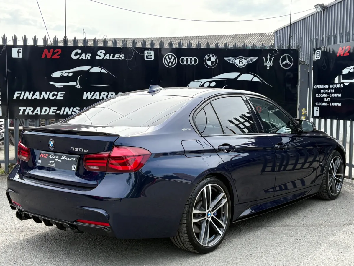 181 BMW 3-Series M-Sport Individual, NEW NCT - Image 4