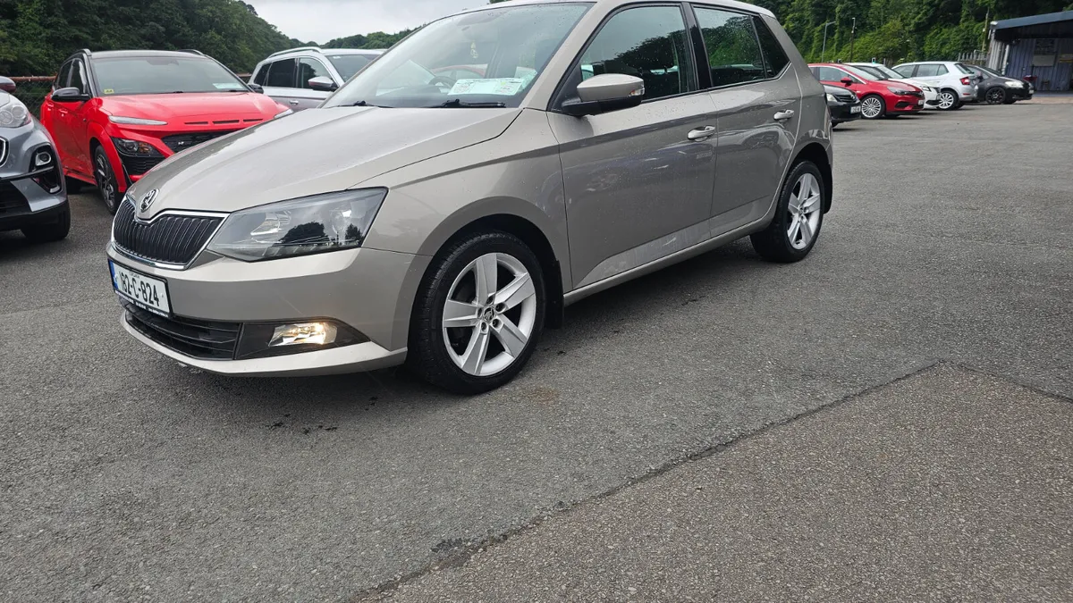 Skoda Fabia 2018 1.0 TSI STYLE ONLY 32K KM - Image 1