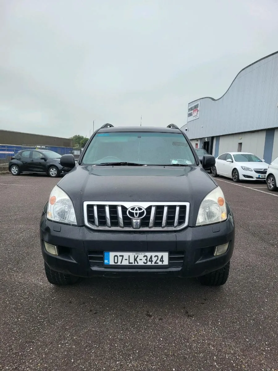 2007 TOYOTA LAND CRUISER SWB. DOE 08/25 - Image 3