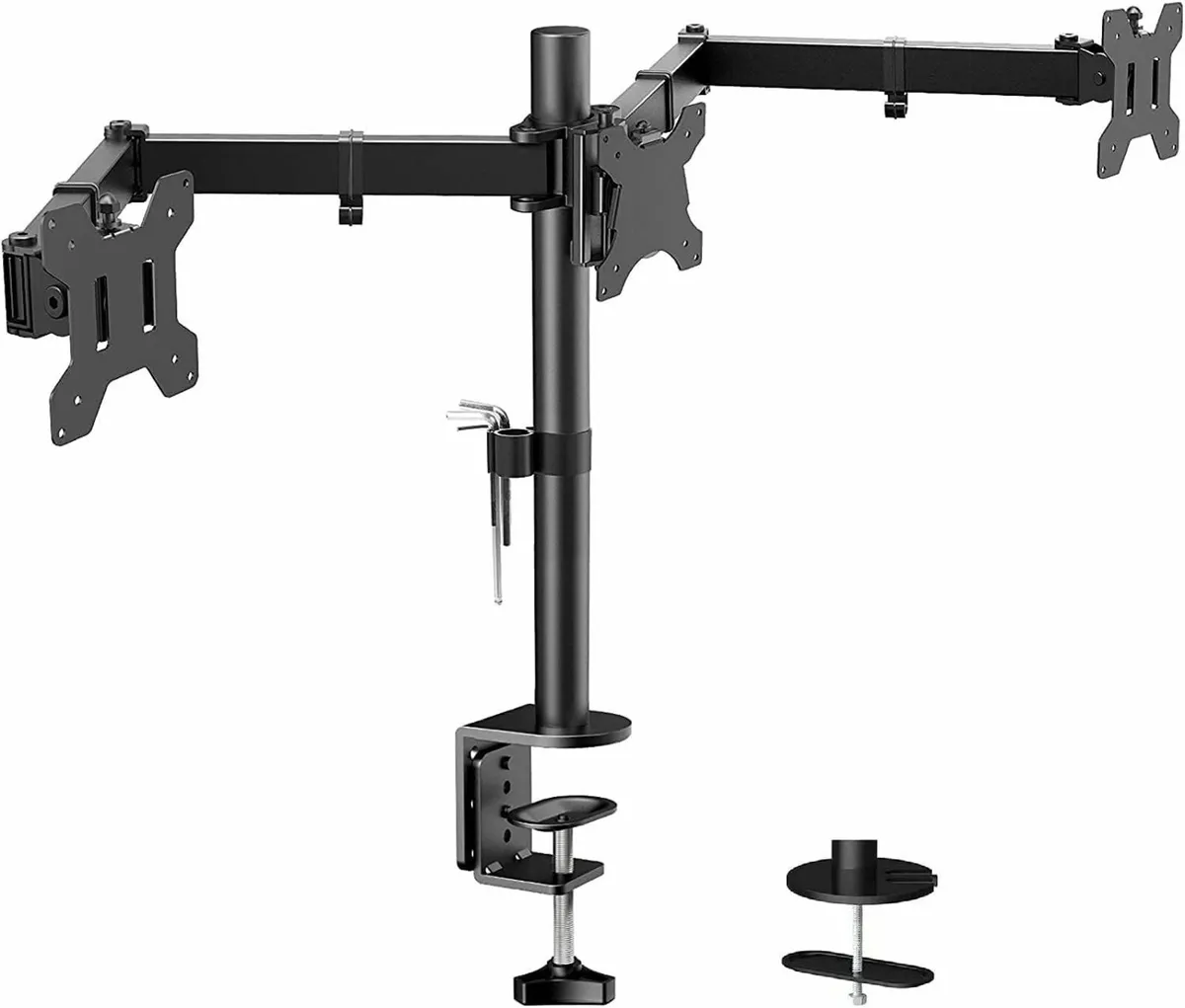 Triple Monitor Set up (with 1x gaming monitor) - Image 2