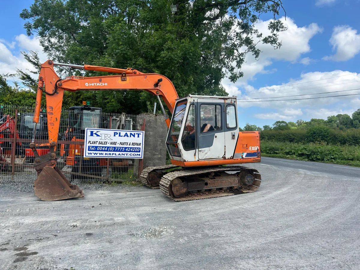 Hitachi EX60-1 - Image 1