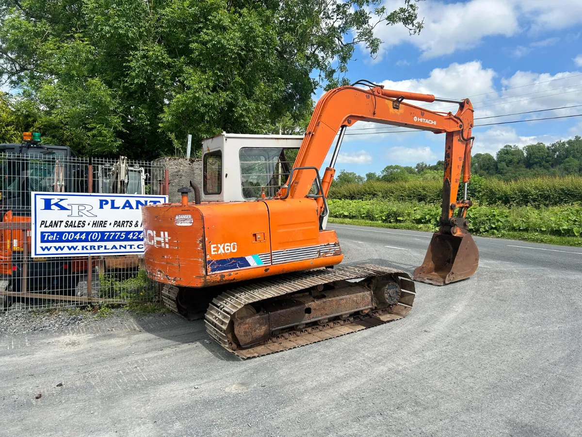Hitachi EX60-1 - Image 3