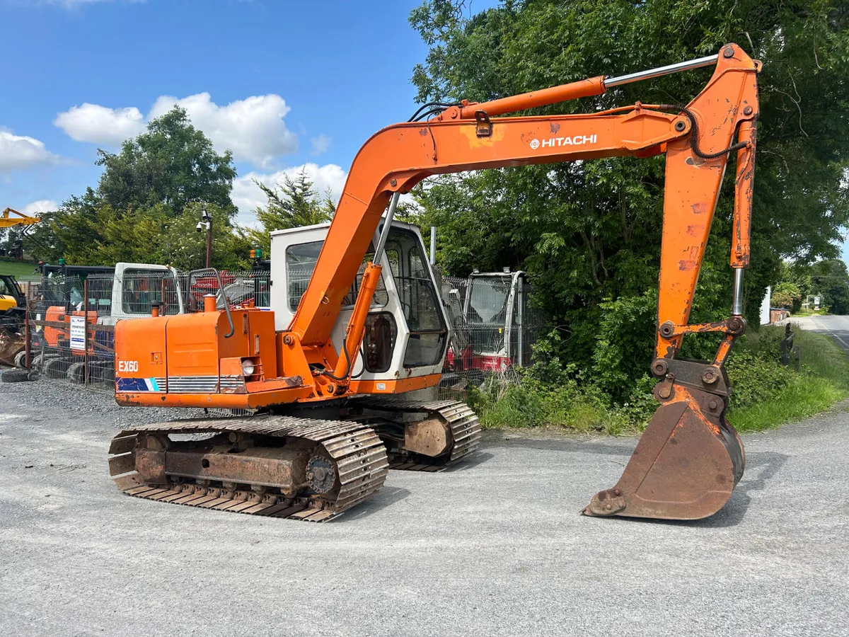 Hitachi EX60-1 - Image 4