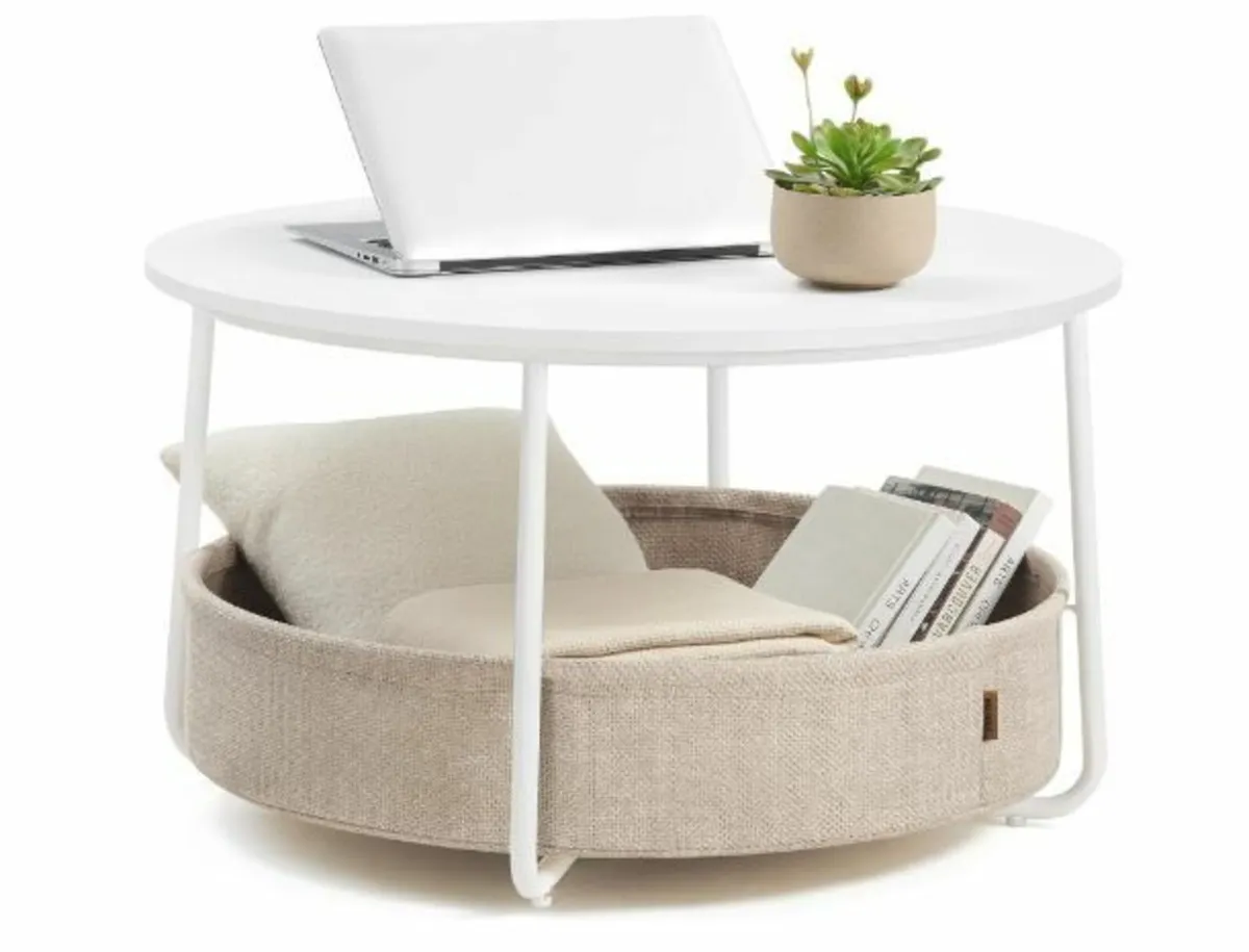 Round Coffee Table - Image 1