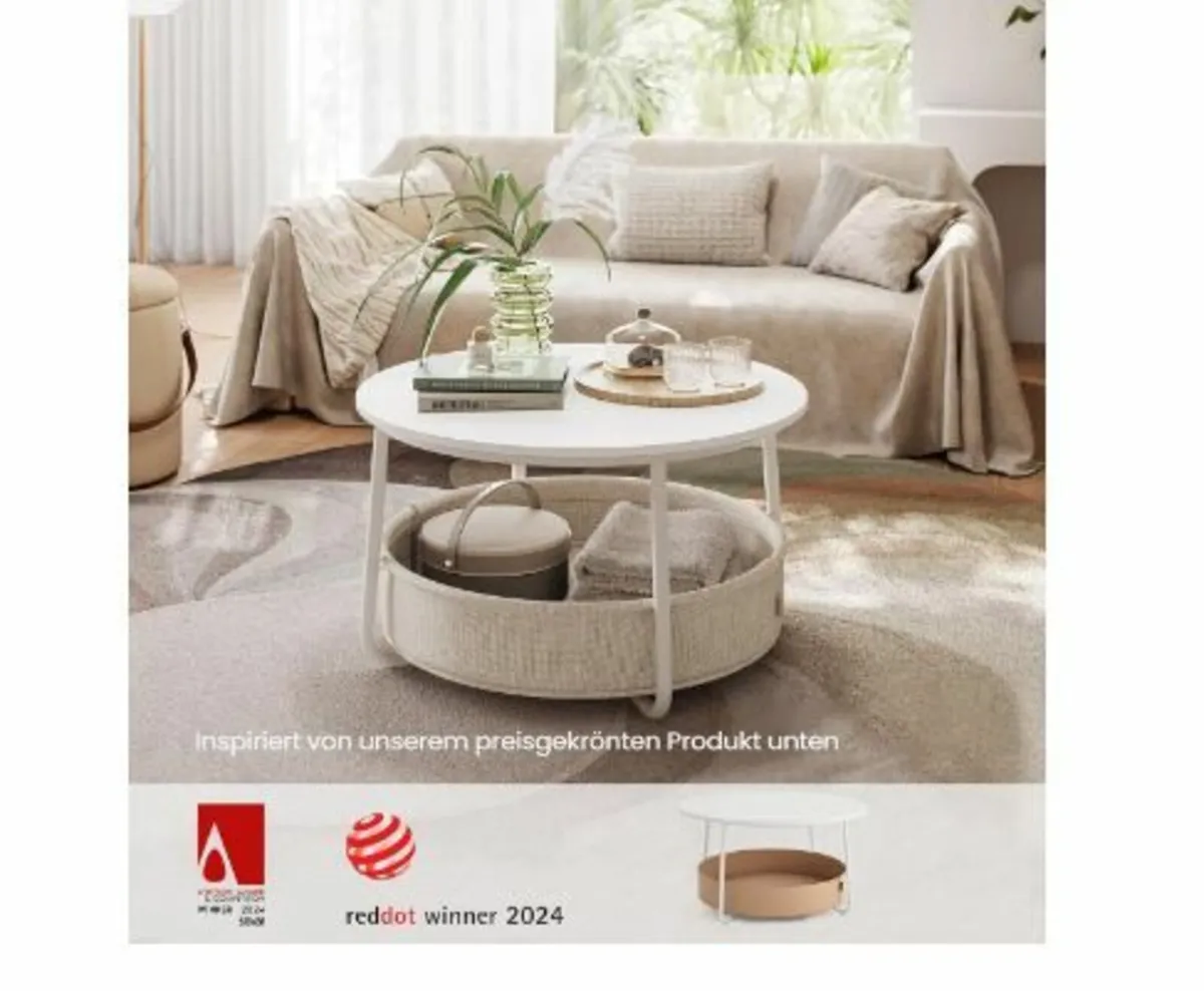 Round Coffee Table - Image 3