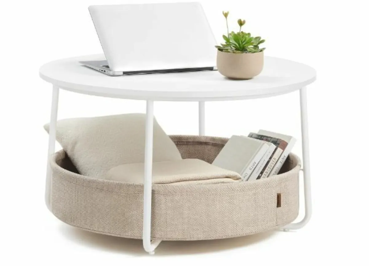 Round Coffee Table - Image 4