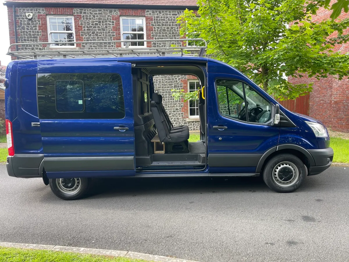 2016 Ford transit crewcab - Image 1